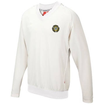 Rustington CC - Curve Long Sleeved Sweater