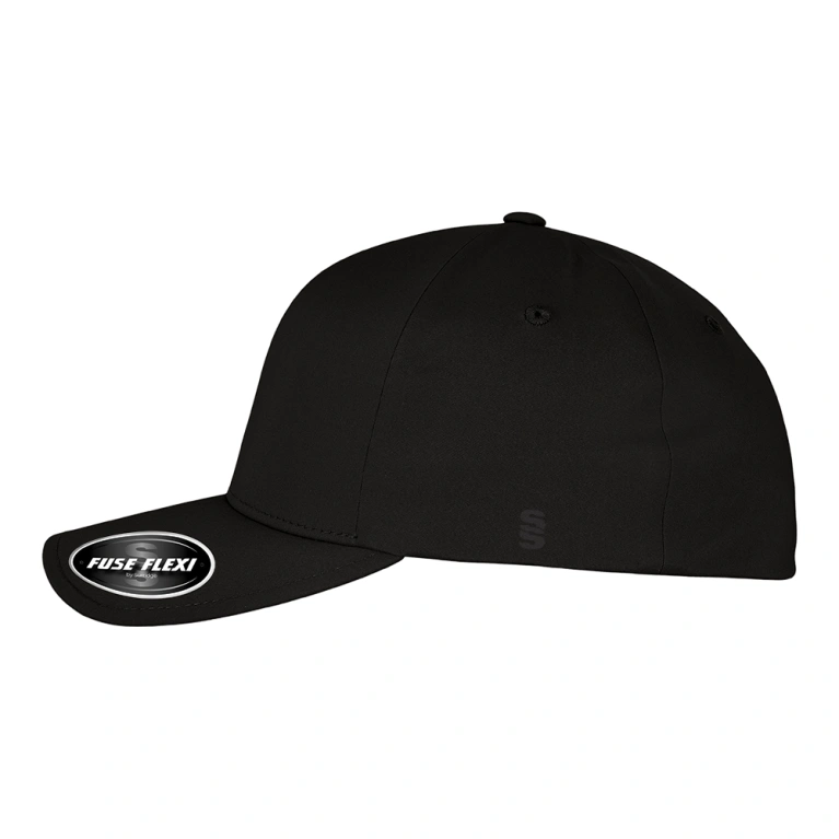 Fuse Flexi Cap - Black
