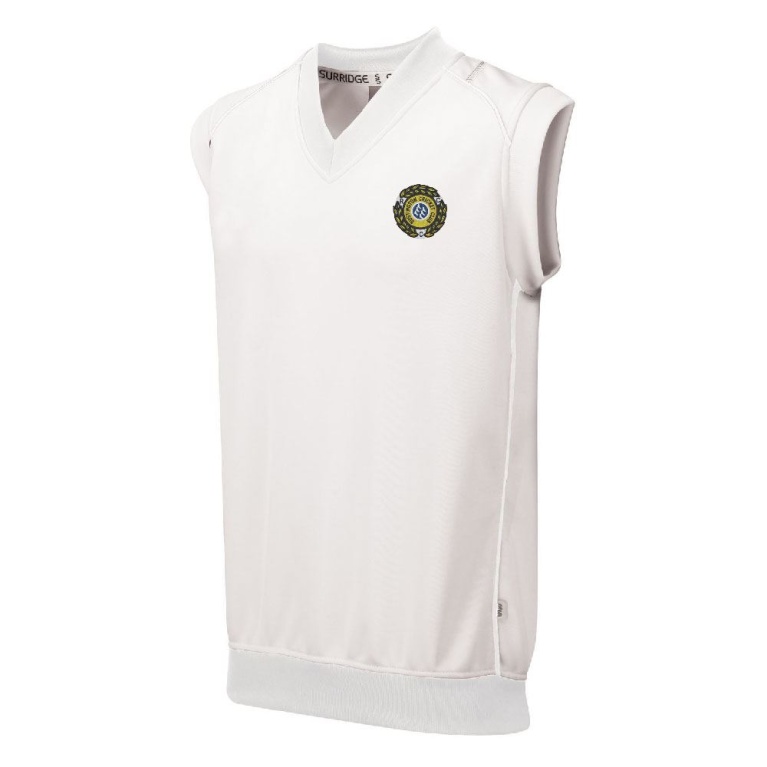 Rustington CC - Curve Sleeveless Sweater