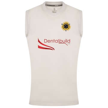 BLAST SLEEVELESS WOMENS SWEATER-Ivory