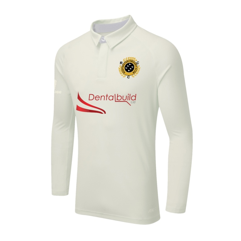 DUAL LONG SLEEVE CRICKET SHIRT (WOMENS)-Ivory