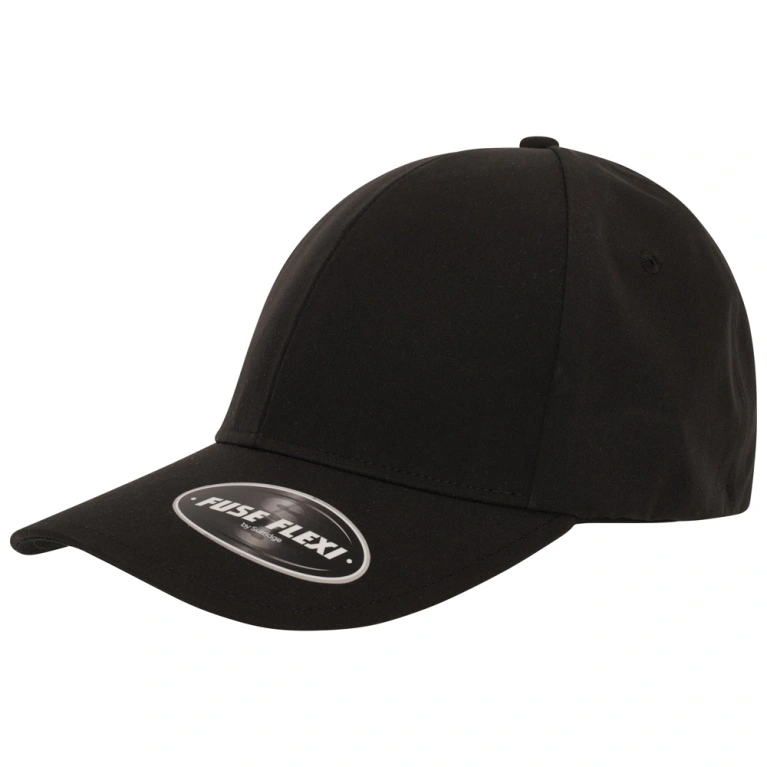 Fuse Flexi Cap - Black