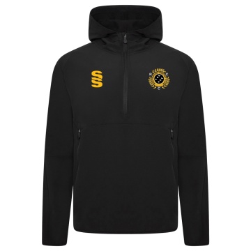 Dual Elite 1/4 Zip Hoody / Rain Jacket : Black